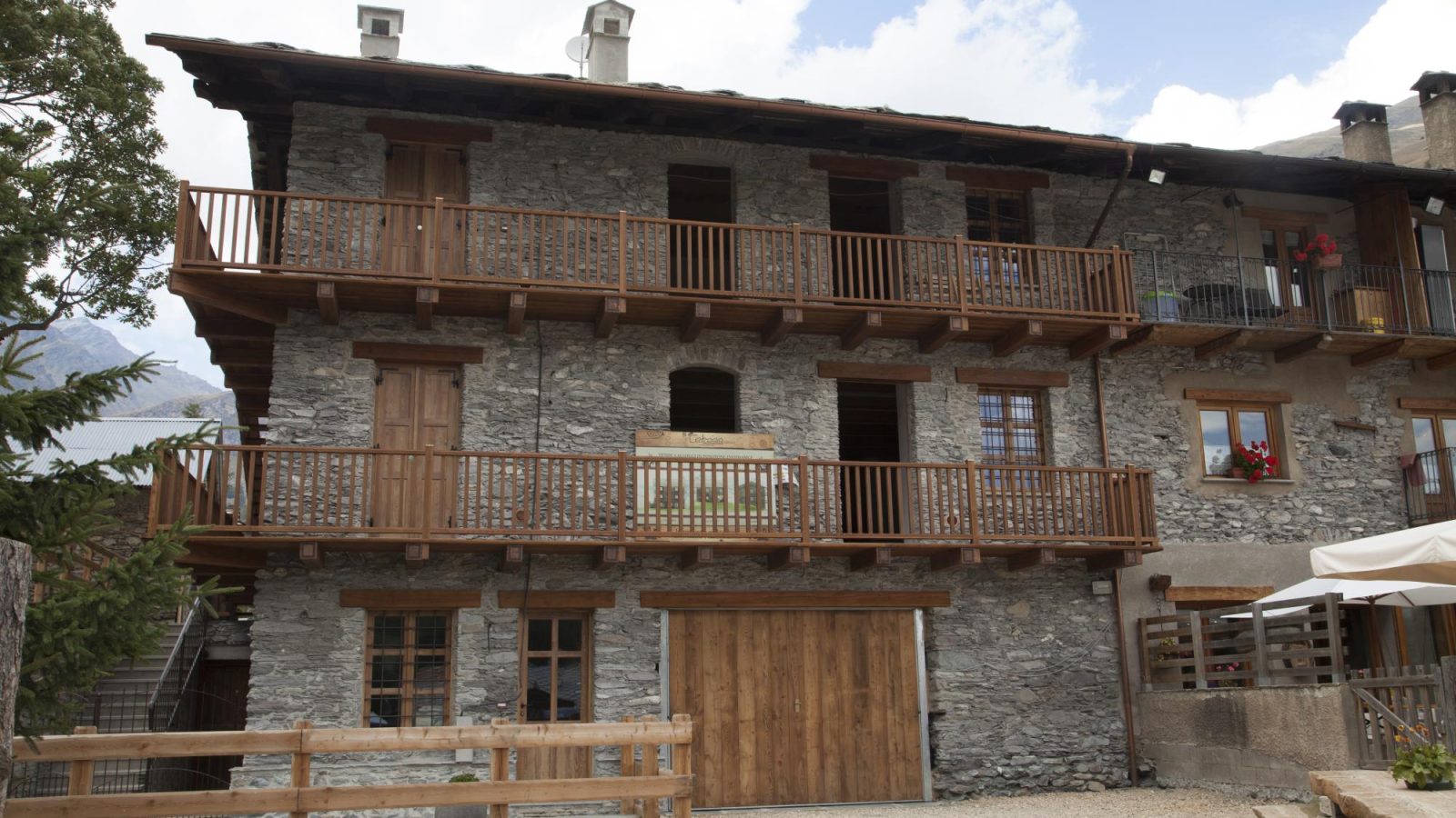 Residenza a Chianale