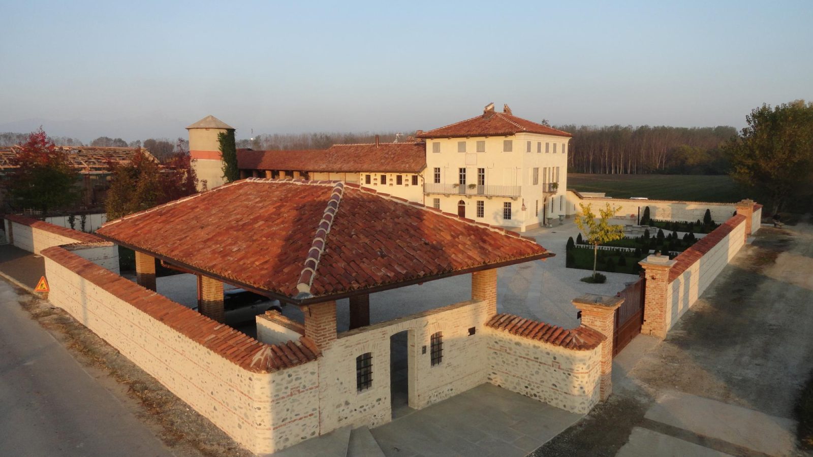 Villa a Monasterolo di Savigliano